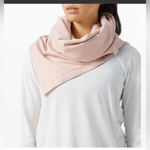 Lululemon Vinyasa Scarf Modal Heathered Misty Pink